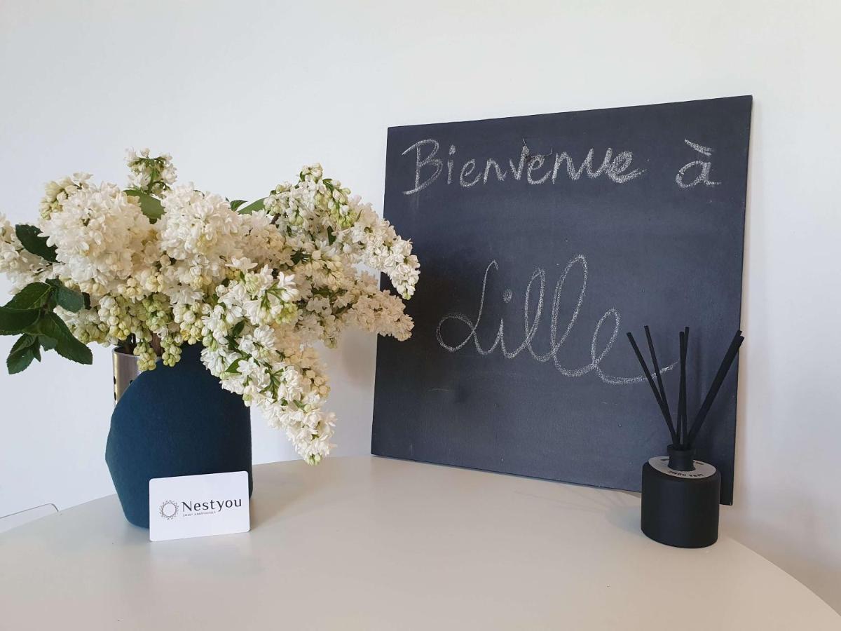 Lille Centre Ville, Beaux Arts Et Grand Palais, Bienvenue Chez Nestyou Lille Exteriér fotografie